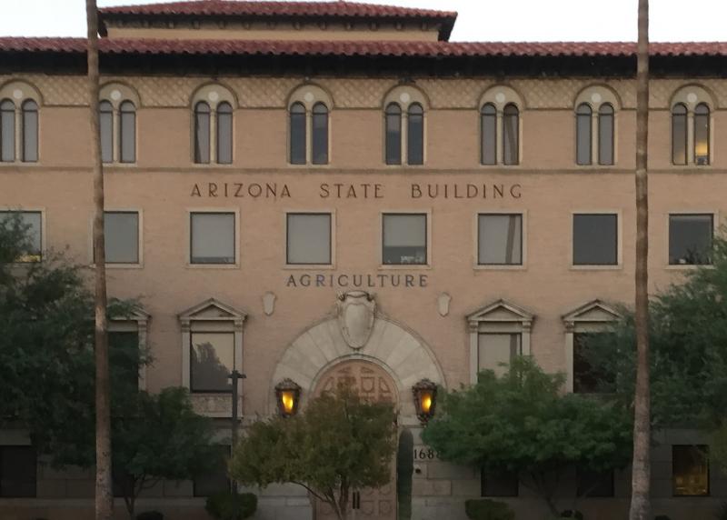 Arizona Department of Agriculture; Arizona Government; Agriculture; AZ; Arizona; Historic Buildling; AZ Capitol Mall